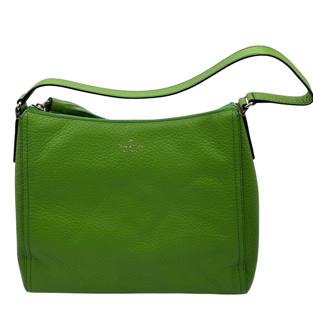 Kate Spade Aurelia Southport Avenue Pebbled Leather Shoulder Bag RARE